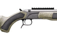 CVA™ Accura MR-X - Cerakote Tungsten & Nitride w/ OD Green Stock - .50 Cal 26" Barrel Threaded - 1:28 Twist - PR3233NM Rail