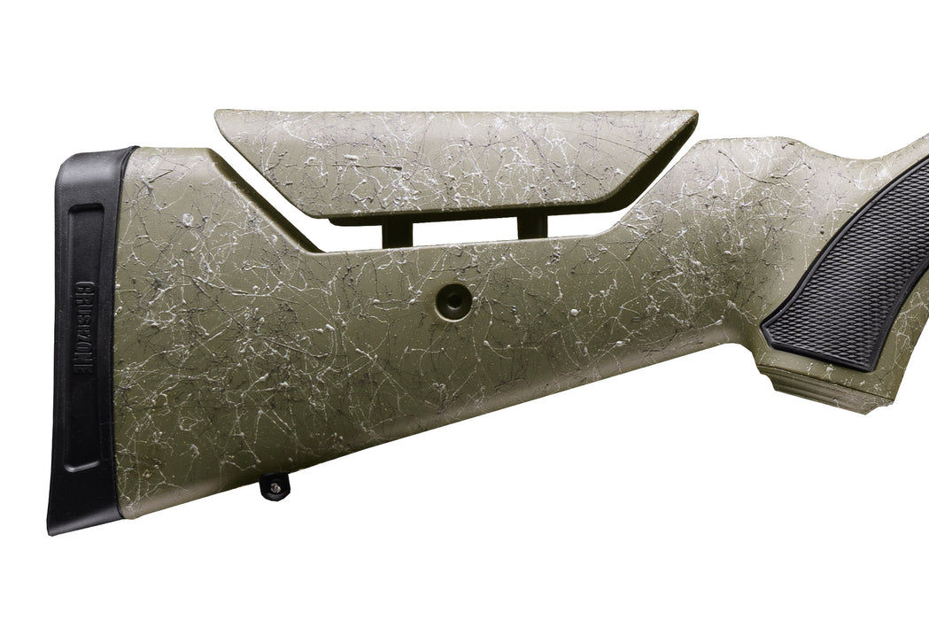 CVA™ Accura MR-X - Cerakote Tungsten & Nitride w/ OD Green Stock - .50 Cal 26" Barrel Threaded - 1:28 Twist - PR3233NM Stock