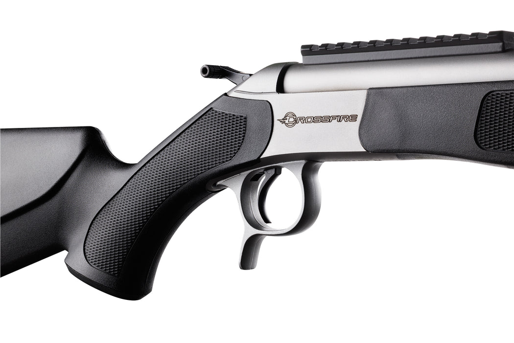 CVA Crossfire Black & Stainless Action