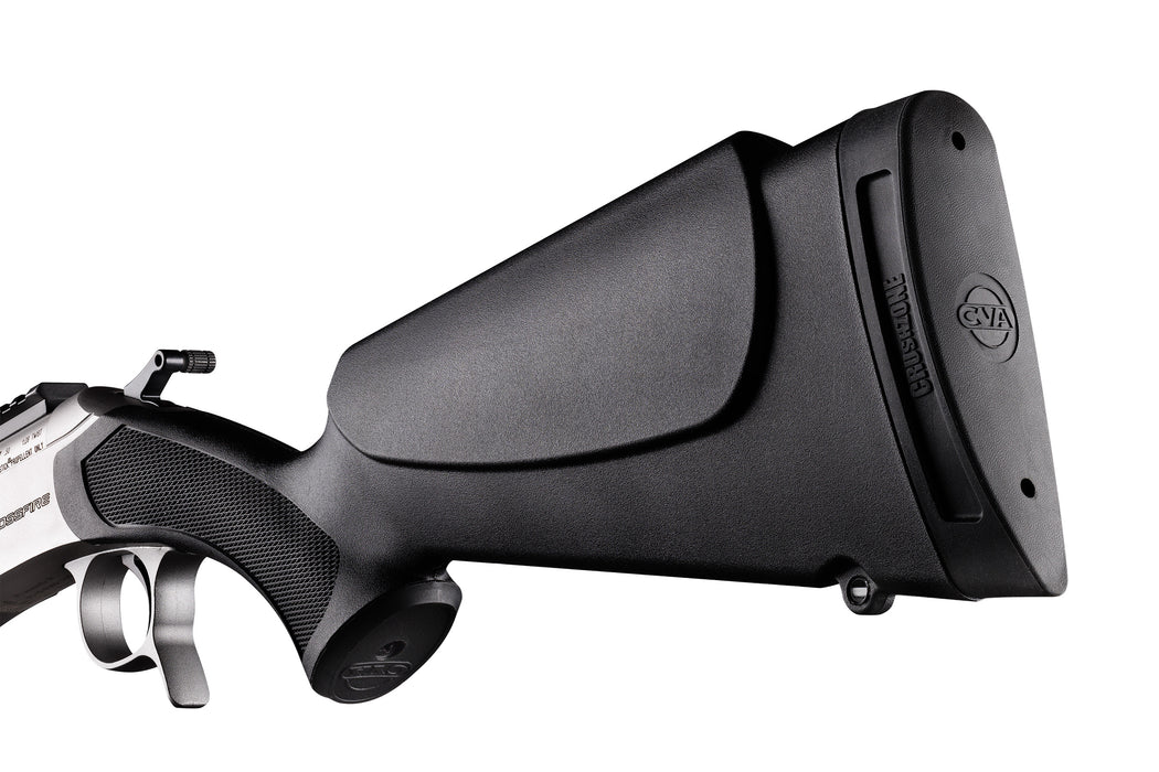 CVA Crossfire Black & Stainless Crushzone Recoil Pad