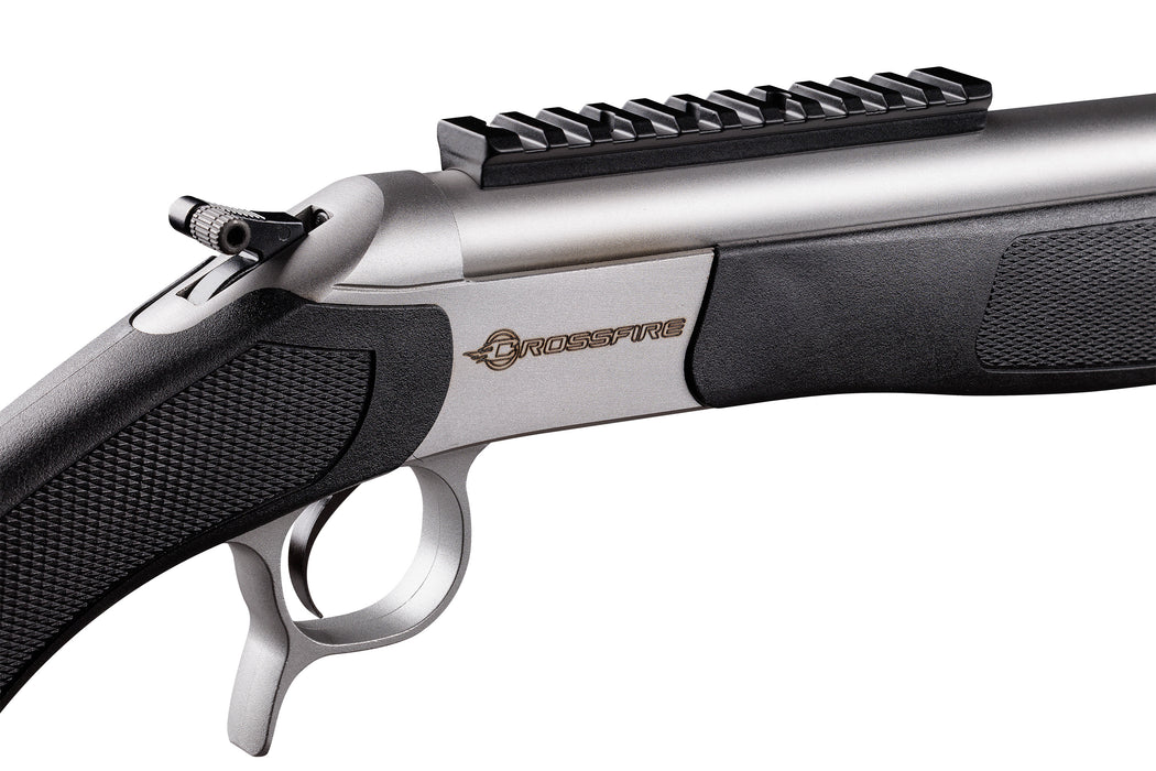 CVA Crossfire Black & Stainless Scope Mount