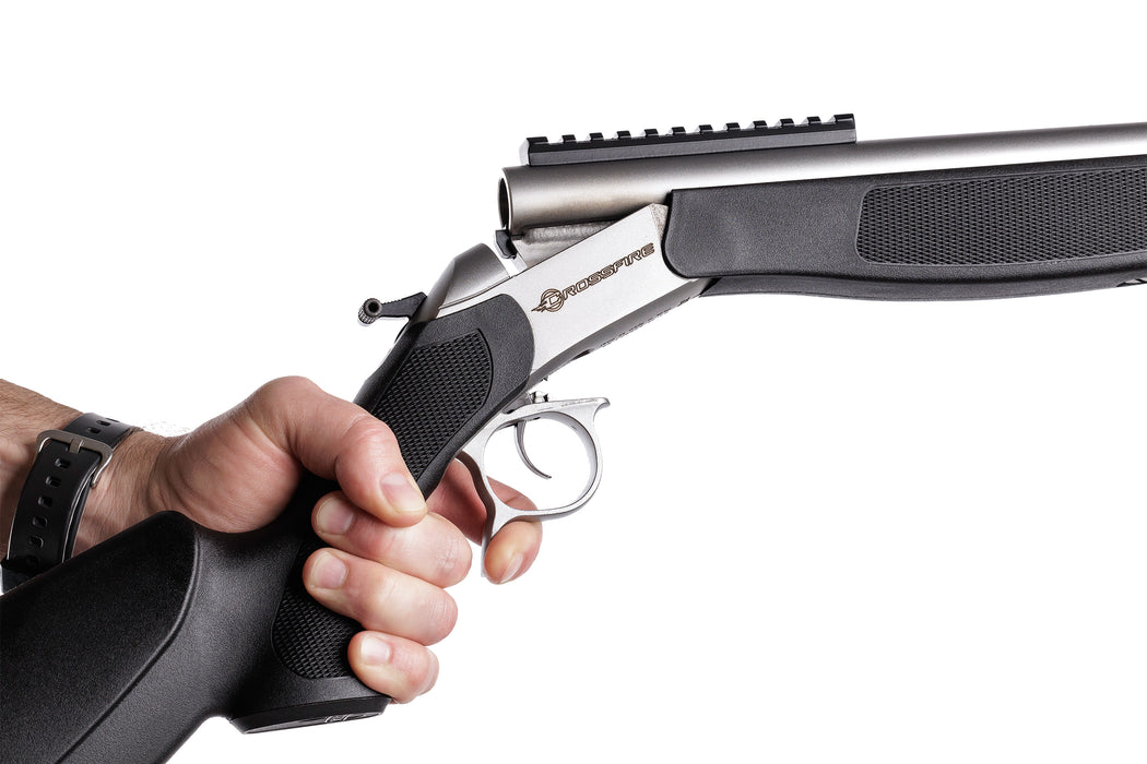 CVA Crossfire Black & Stainless Open Action