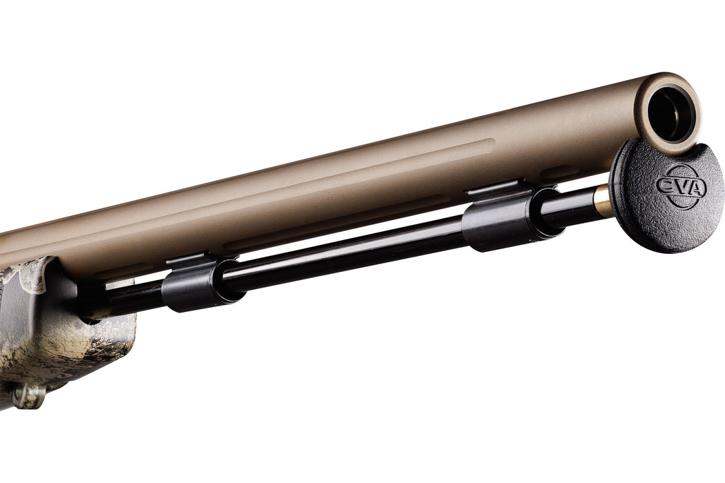 CVA Crossfire Camo & Bronze Cerakote Muzzle With Palmsaver