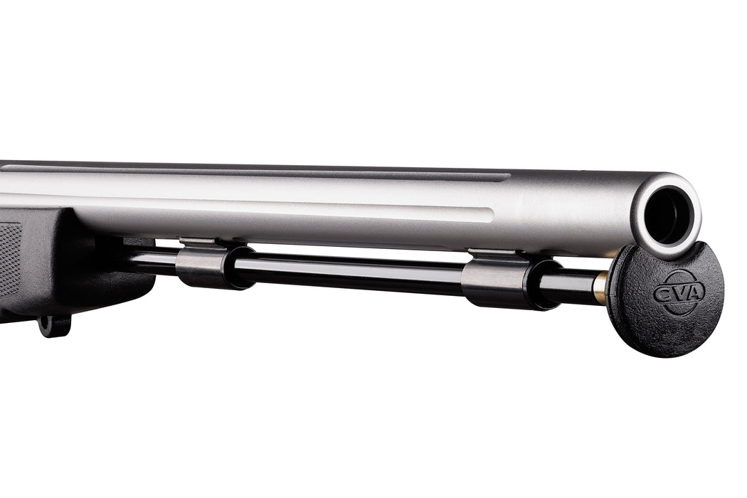 CVA Crossfire Black & Stainless Muzzle Featuring Palmsaver Ramrod