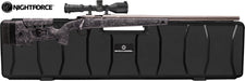 CVA™ Endura LRH Muzzleloader Rifle - .45 Caliber Nightforce™ NX8 Scope Combo - Cerakote™ Tungsten & Nitride Barrel - PR5020NX8