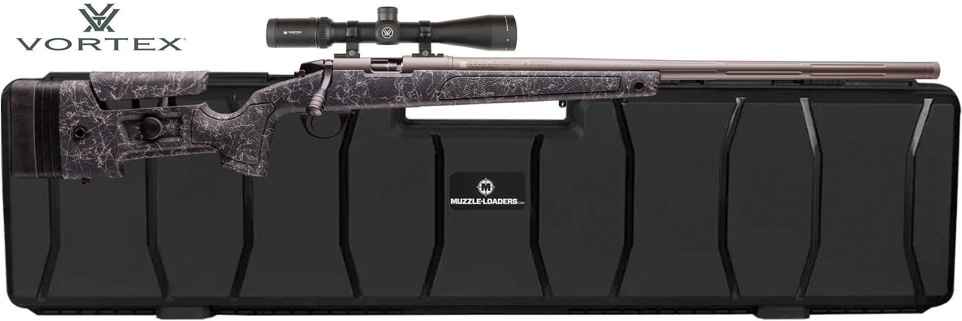 .45 Cal CVA® Endura LRH™ Rifle Vortex Scope Combo | PR5020VSVIP ...