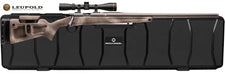 CVA™ Endura PRO Rifle - Leupold™ Scope Package - .45 Caliber Cerakote™ Tungsten & Nitride Threaded Barrel - Desert Camo w/ Black Webbing - PR5030NLC