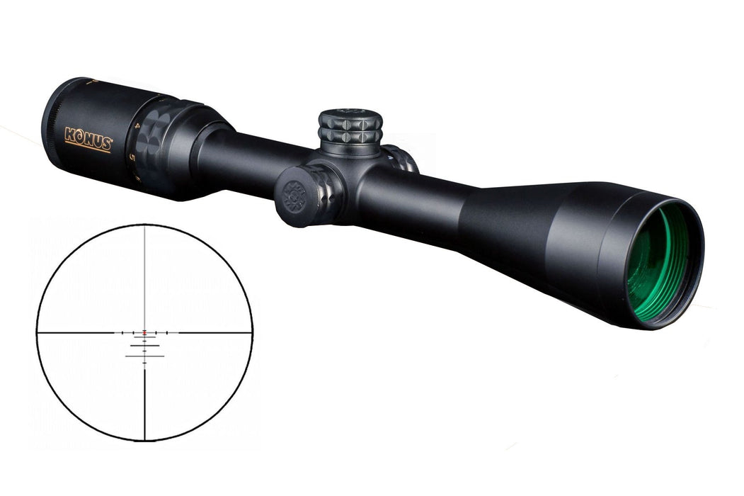 CVA Konus 4-12x44mm BDC IR Riflescope