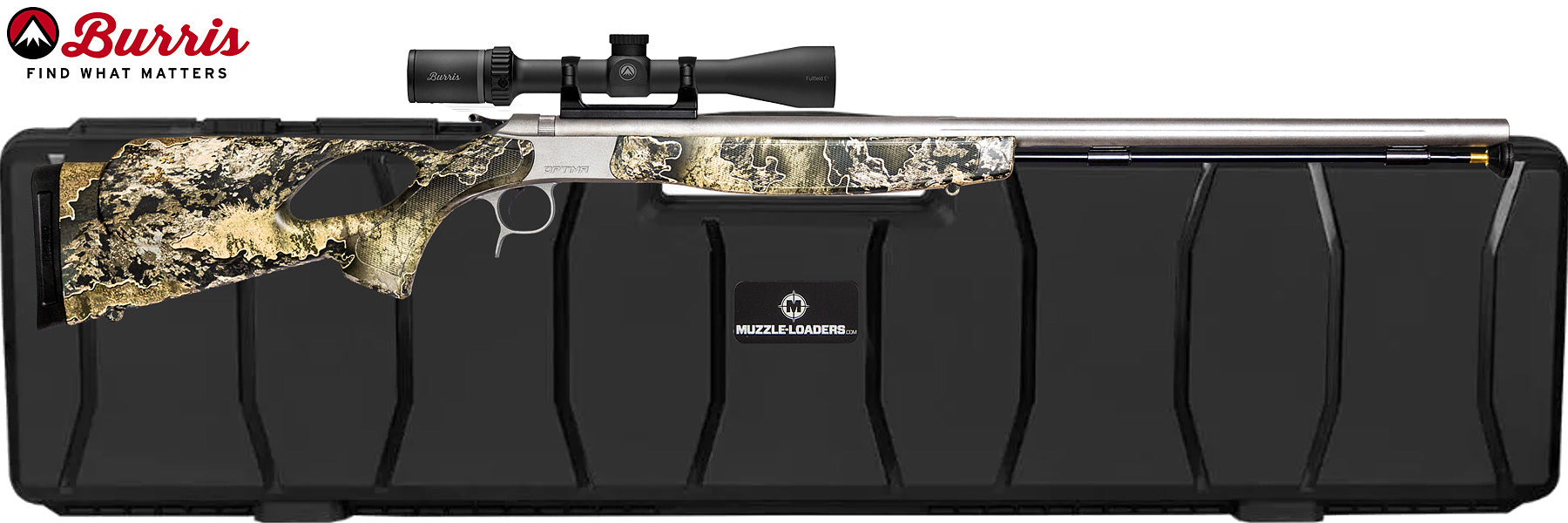CVA Optima™ LR - Burris™ Scope Package .50 Cal - PR2038BFC