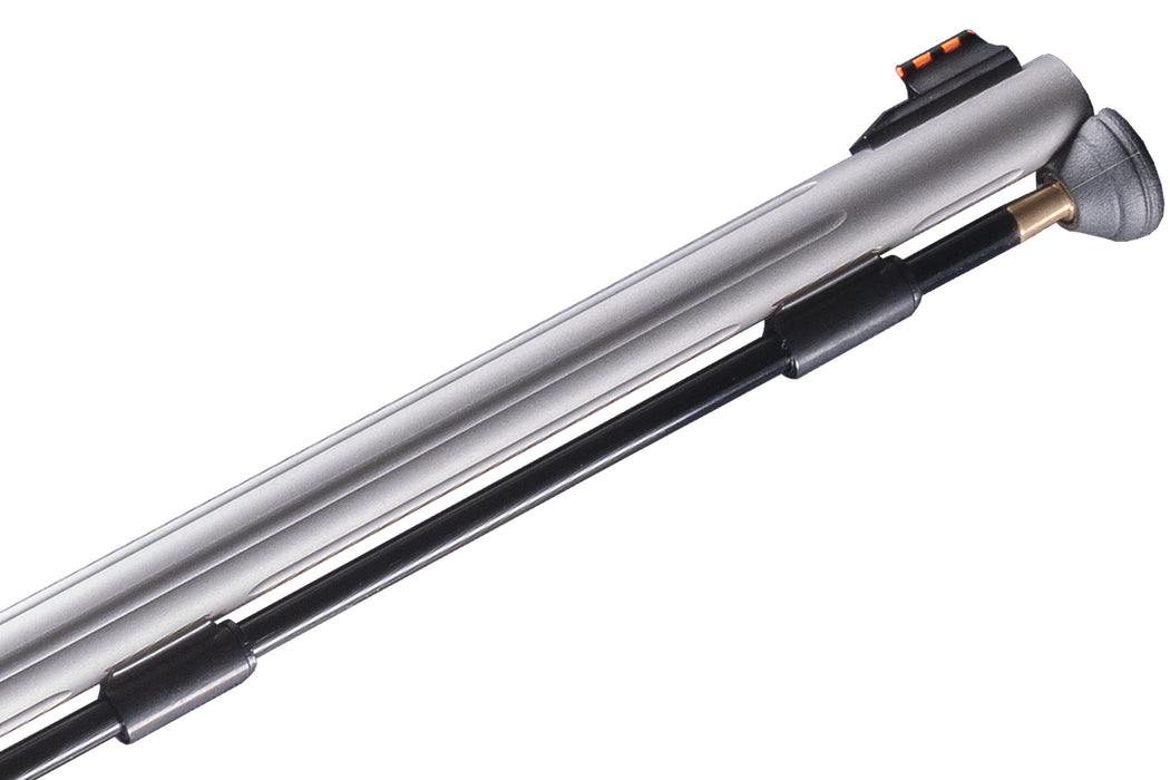 CVA Optima™ Muzzleloader Rifle w/ Fiber Optic Sights - .50 Caliber Stainless Barrel & Black Stock - 1:28 Twist Rate - PR2050S Barrel