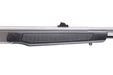 CVA Optima™ Muzzleloader Rifle w/ Fiber Optic Sights - .50 Caliber Stainless Barrel & Black Stock - 1:28 Twist Rate - PR2050S Forestock
