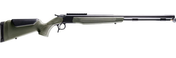 CVA Optima™ Muzzleloader Rifle - .50 Caliber Nitride Stainless Barrel & OD Green Stock - 1:28 Twist Rate - PR2048NM