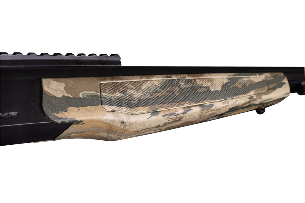 CVA Optima™ Muzzleloader Rifle - .50 Caliber Nitride Barrel & Realtree™ Legacy Camo Stock - 1:28 Twist Rate - PR2047NM Angle Rail