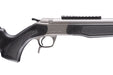 CVA Optima™ Muzzleloader Rifle - .50 Caliber Stainless Barrel & Black Stock - 1:28 Twist Rate - PR2050SM 209 Ignition 