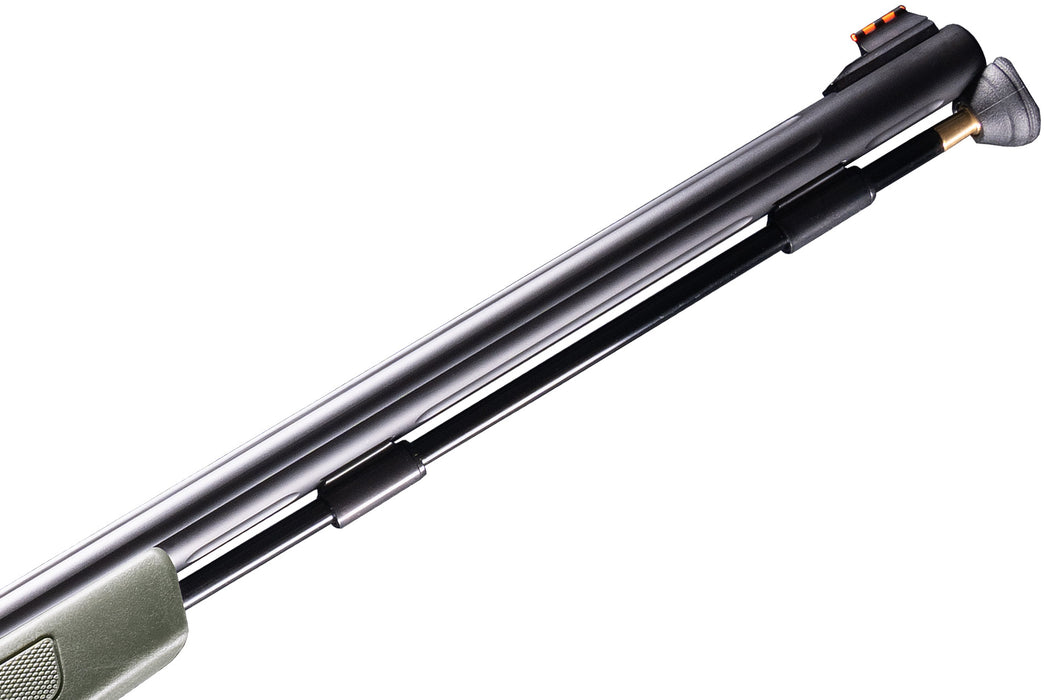 CVA Optima™ Muzzleloader Rifle Open Sights - .50 Caliber Nitride Stainless Barrel & OD Green Stock - 1:28 Twist Rate - PR2048N Barrel