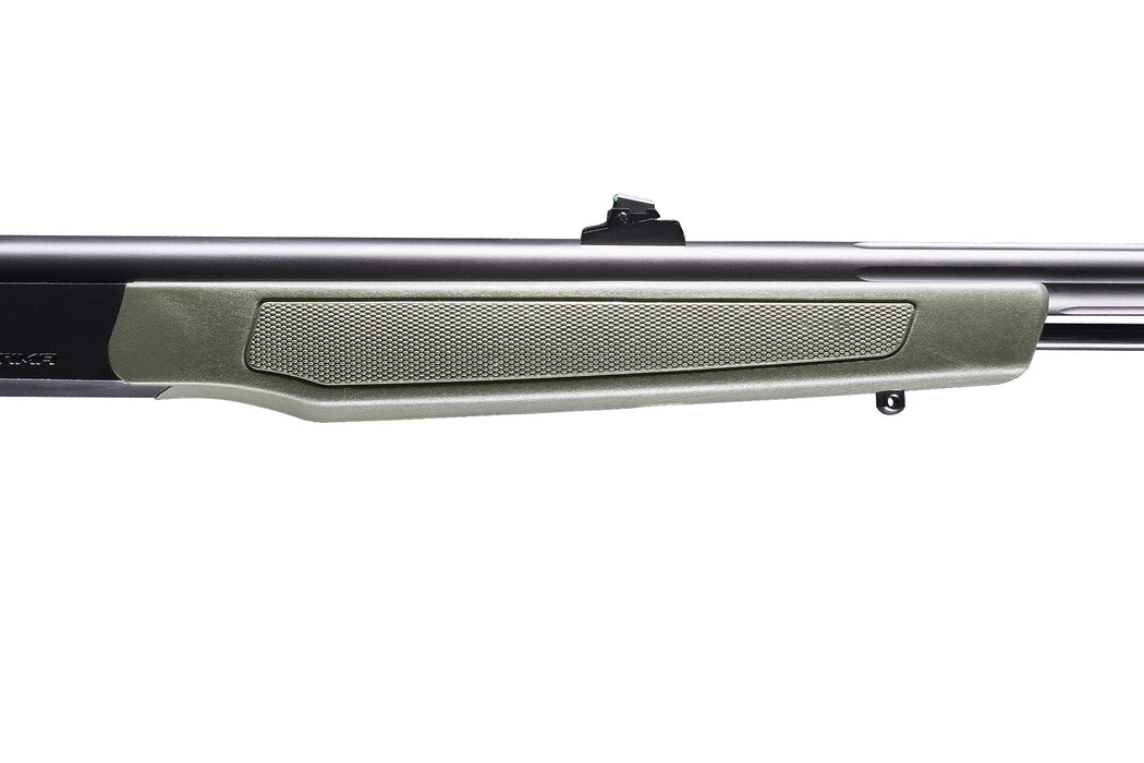CVA Optima™ Muzzleloader Rifle Open Sights - .50 Caliber Nitride Stainless Barrel & OD Green Stock - 1:28 Twist Rate - PR2048N Fore Stock