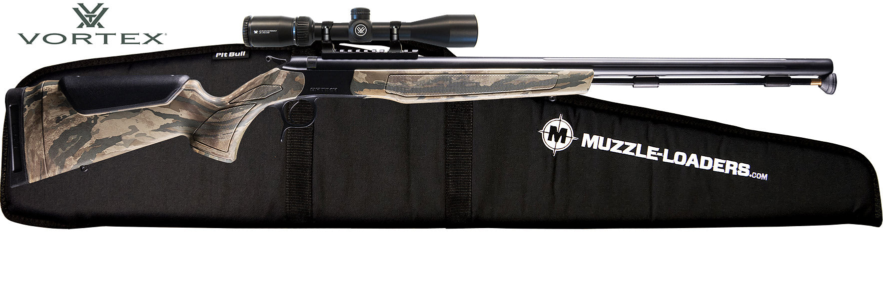 CVA® Optima™ .50 Cal Vortex™ Scope Package | PR2047VSC | Muzzle-Loaders.com
