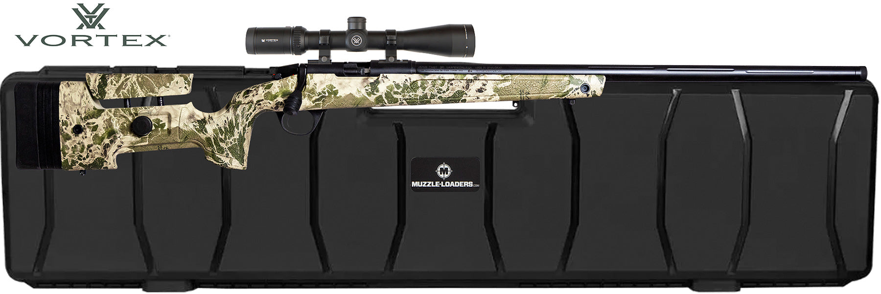 .45 Cal CVA® Paramount™ Muzzleloader w/ Vortex™ Scope | PR3507VSVIP ...