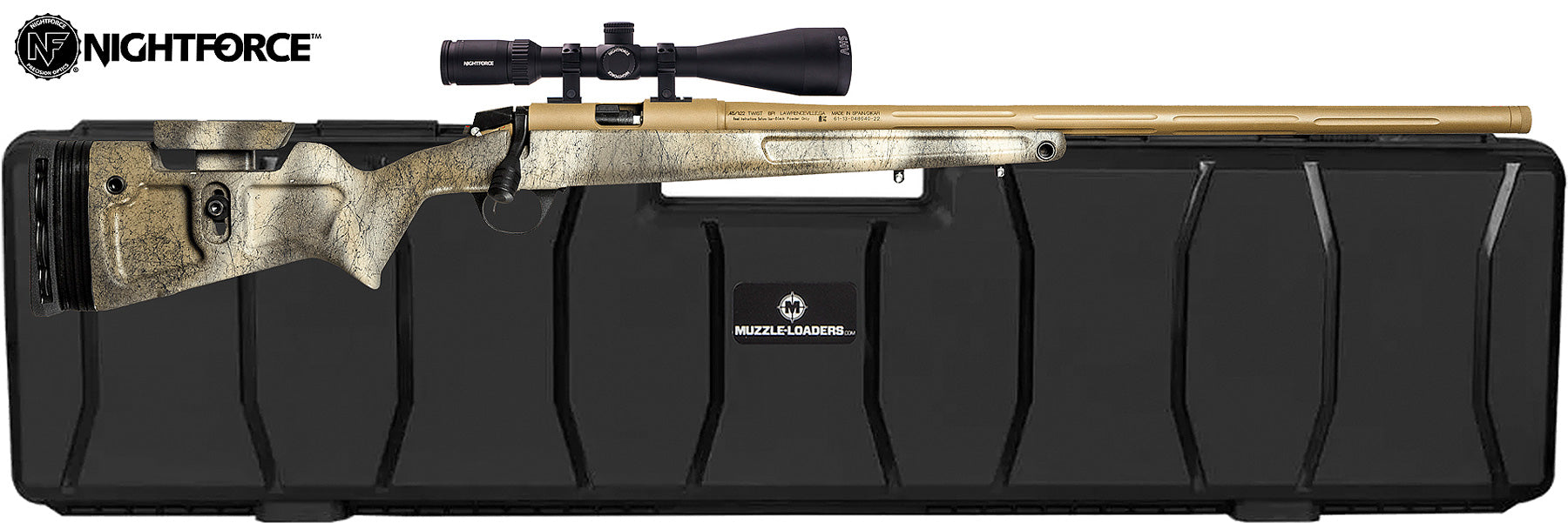 CVA® Paramount Pro V2 w/ NightForce™ SHV Scope | .50 Cal | Muzzle ...