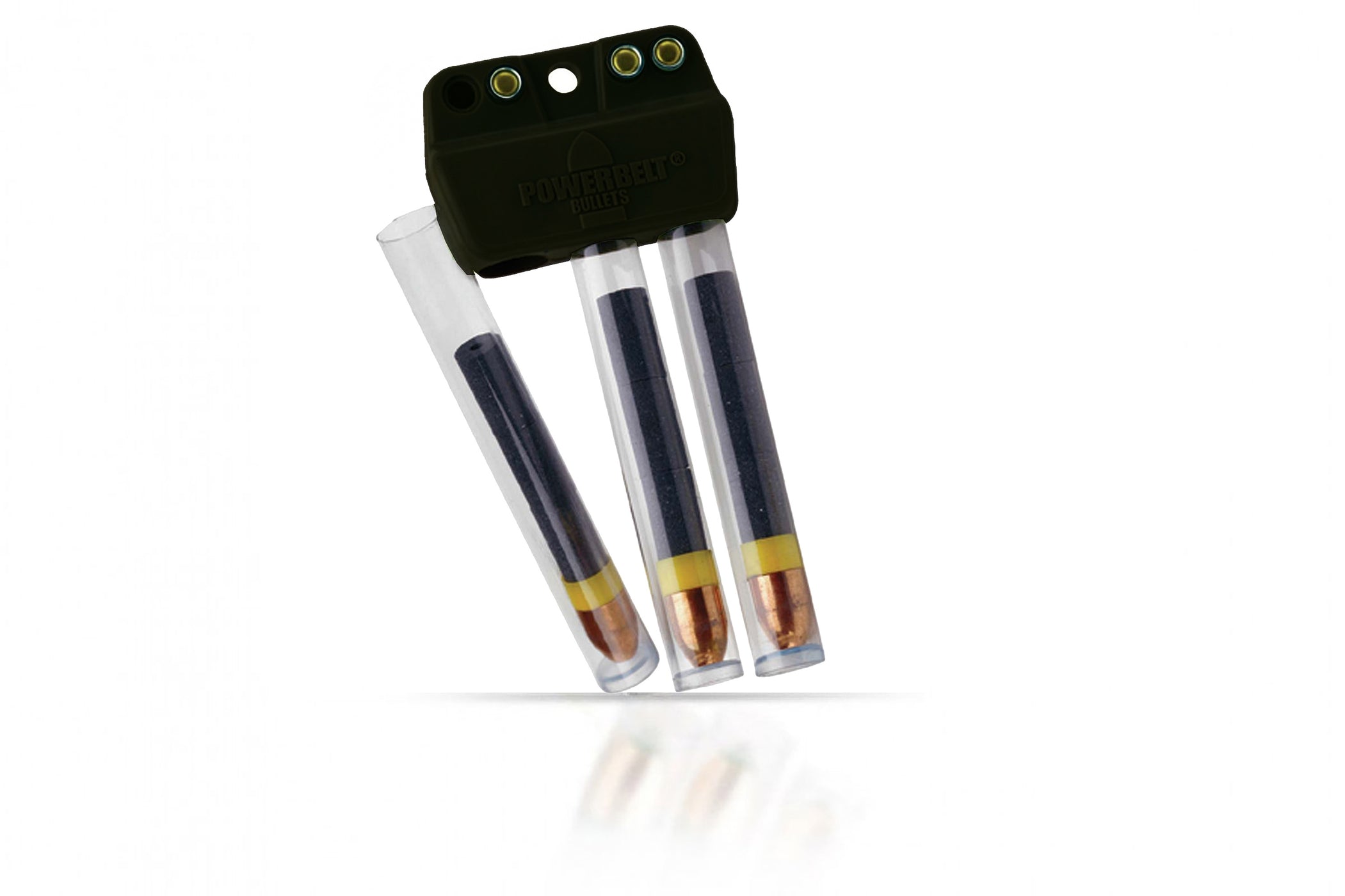 PowerBelt™ Speed Loader Clip Loader - Black Color AC1504 - Muzzle ...