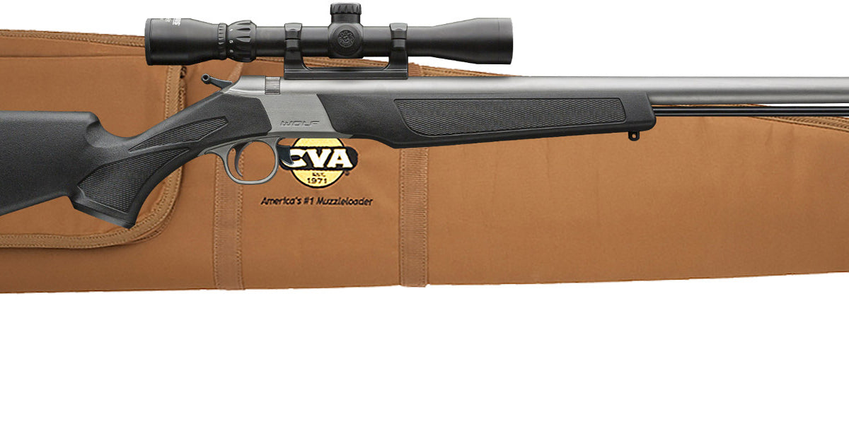 CVA® Wolf™ V2 PR2117SSCP | 50 Cal Black w/ SS Barrel | Muzzle