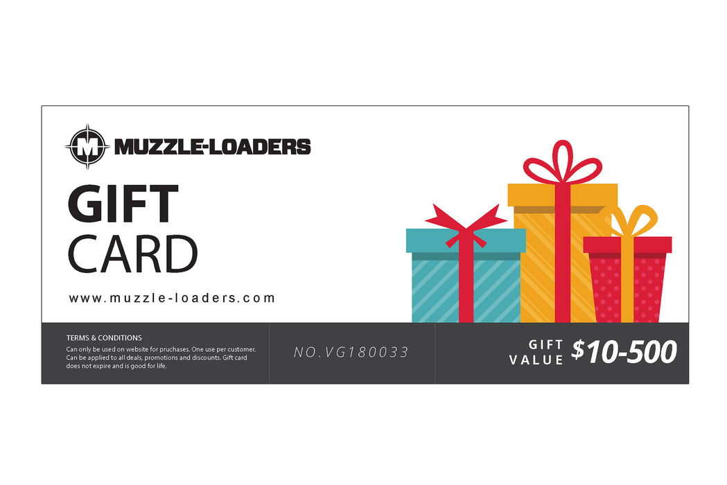 Muzzle-Loaders.com Gift Card