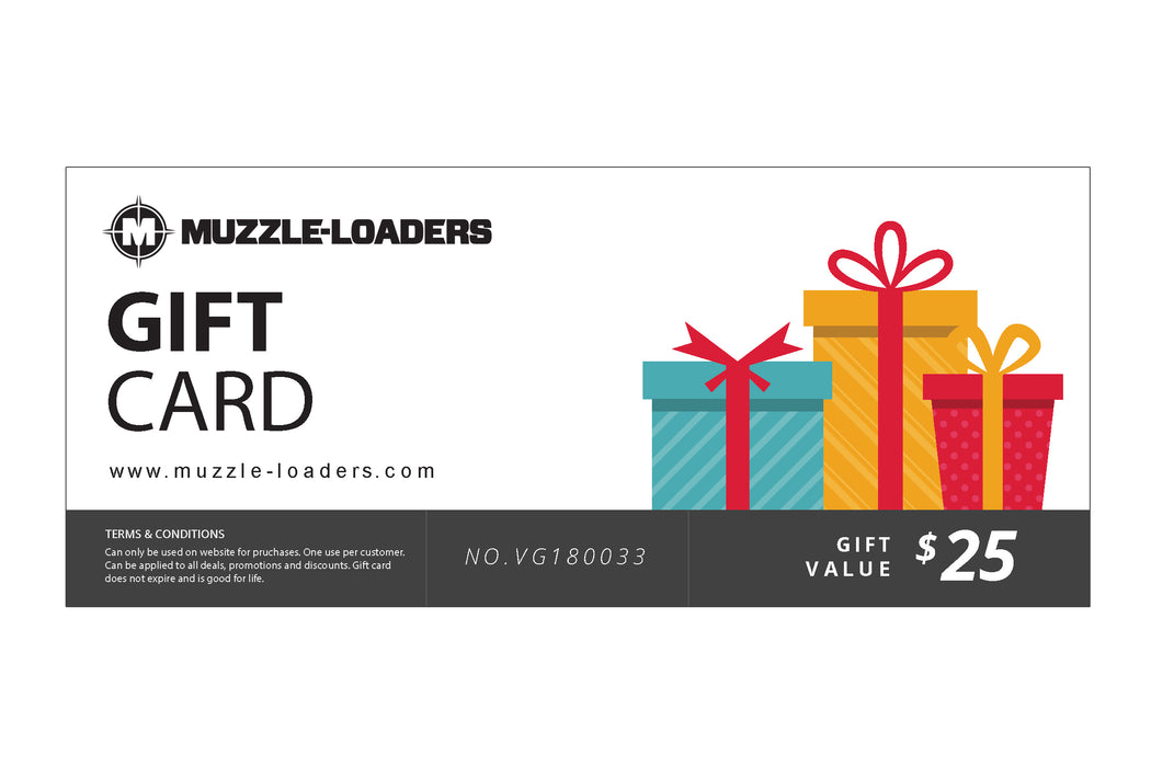 Muzzle-Loaders.com Gift Card