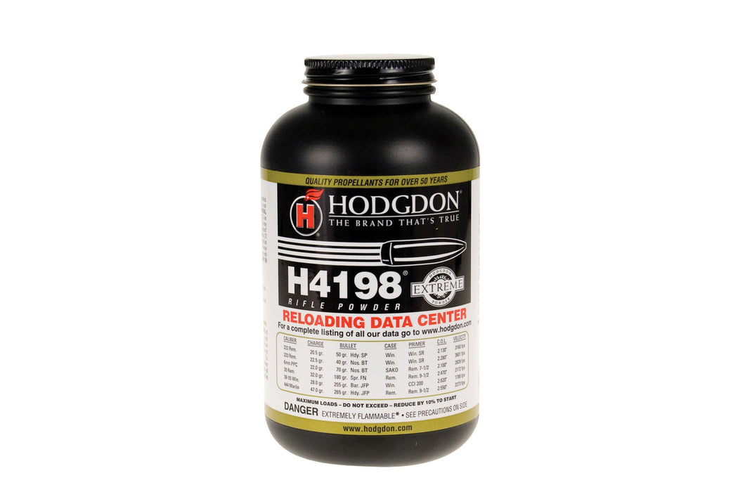 Hodgdon® 4198 Smokeless Powder - 1 LB. Can - H4198