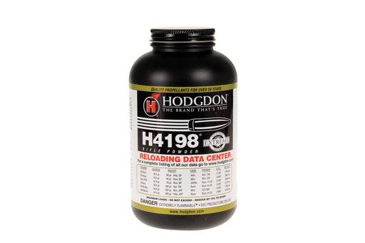 Hodgdon® 4198 Smokeless Powder - 1 LB. Can - H4198