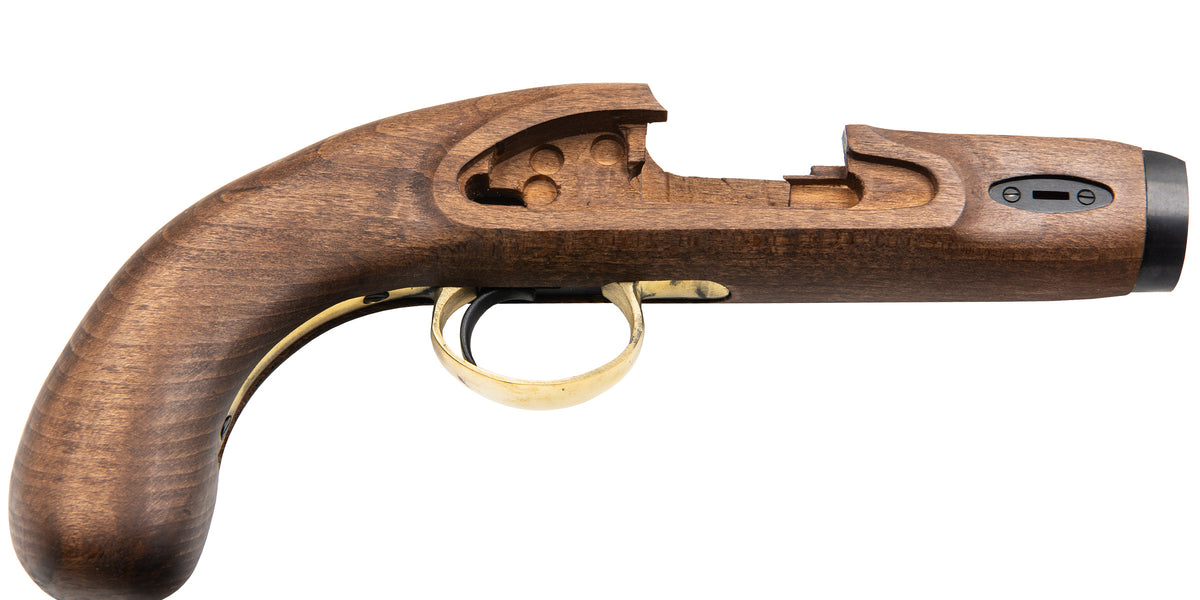Investarm™ Plains Pistol Replacement Wooden Stock | IAPPRS
