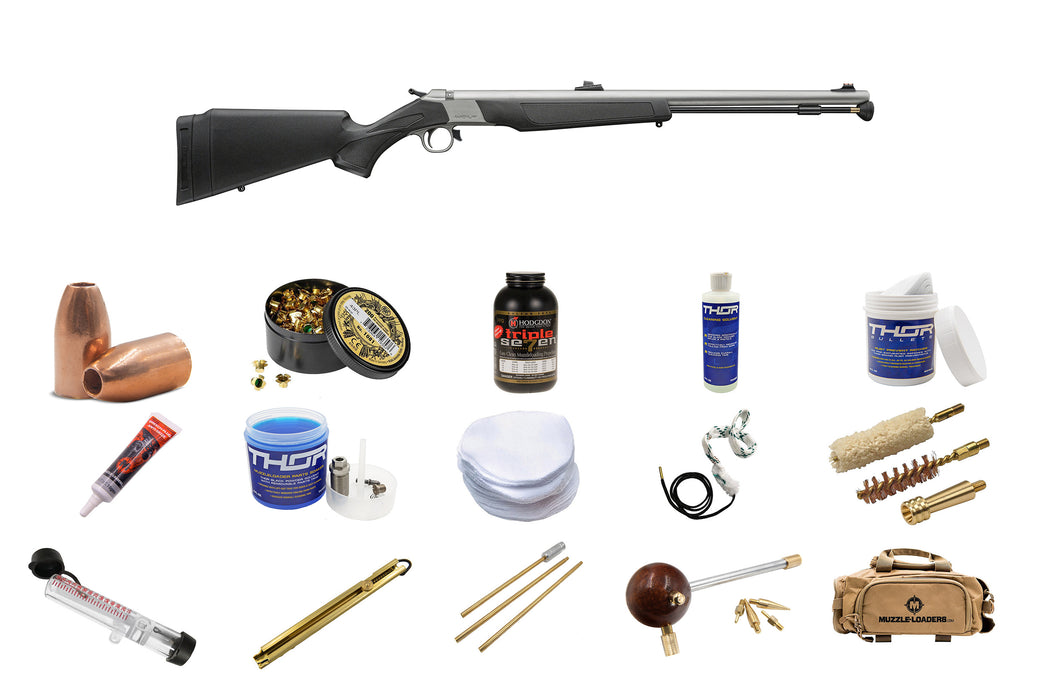tobacco river muzzleloaders Muzzle Loaders 50th Anniversary Traditions Pursuit VAPR XT Pro