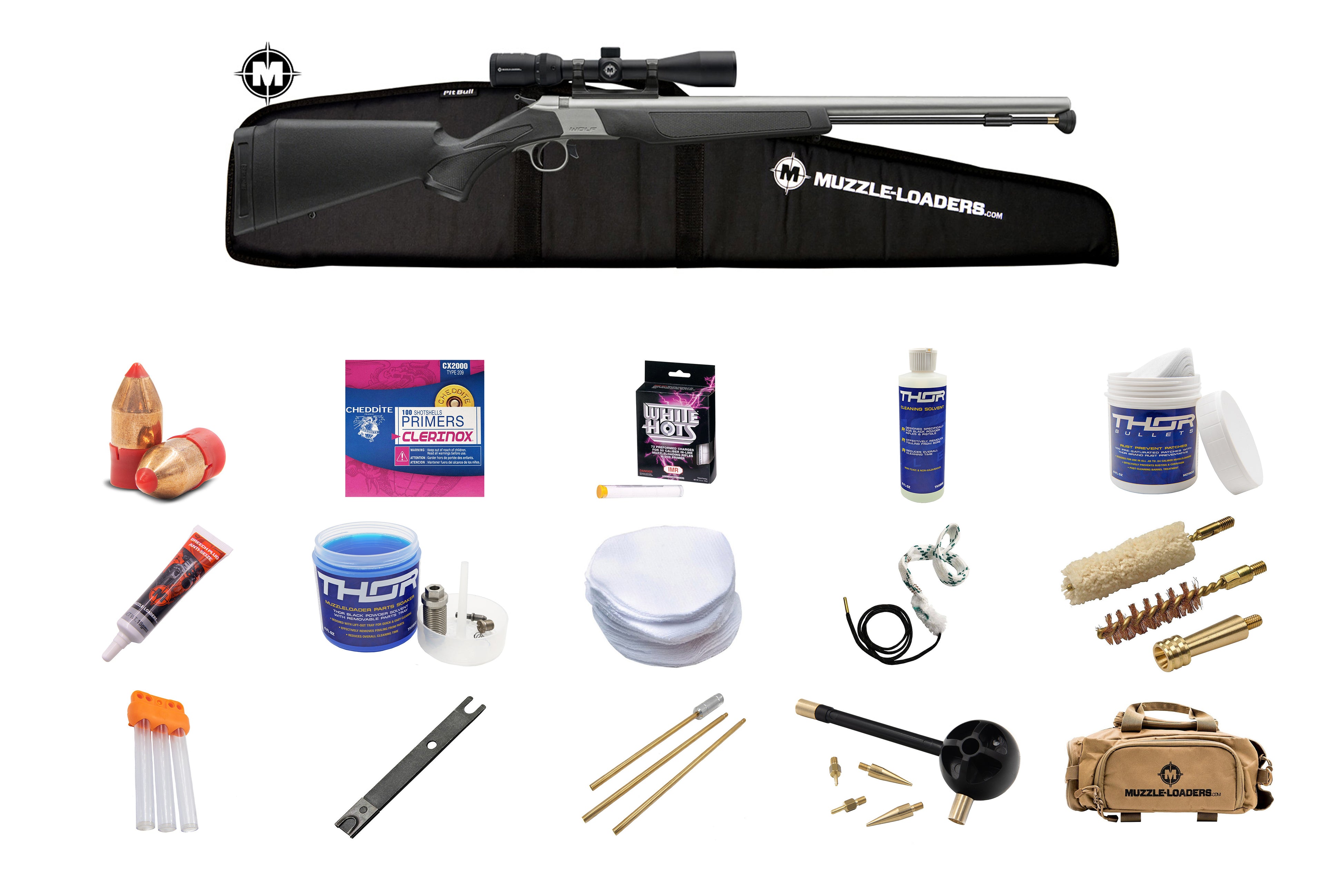 AllInOne Muzzleloader Beginners Kit