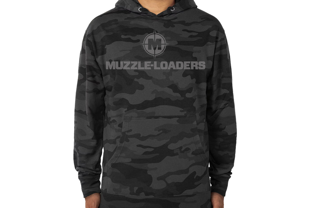 Muzzle-Loaders Logo Hoody With Pocket