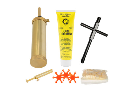 Muzzle-Loaders™ Black Powder Revolver Shooter's Kit - .44 Cal - MZ2006