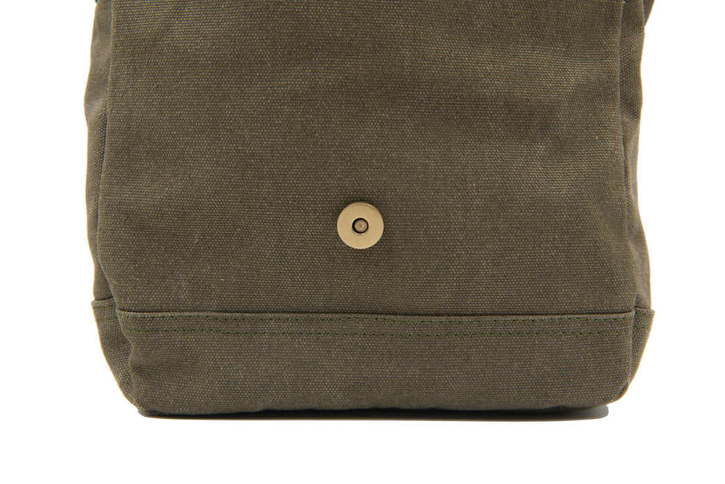 Muzzle-Loaders Canvas Possibles Bag - Muzzleloader Shooting Bag - MZ1201