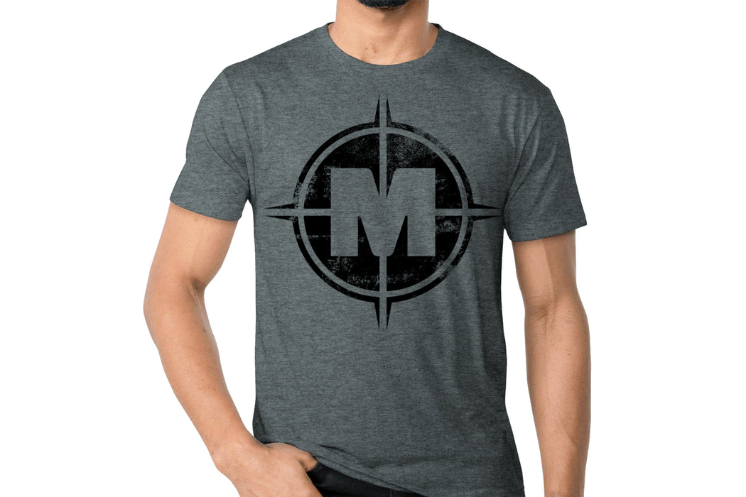 Muzzle-Loaders.com Logo T-Shirt - Tri-Blend Shirt
