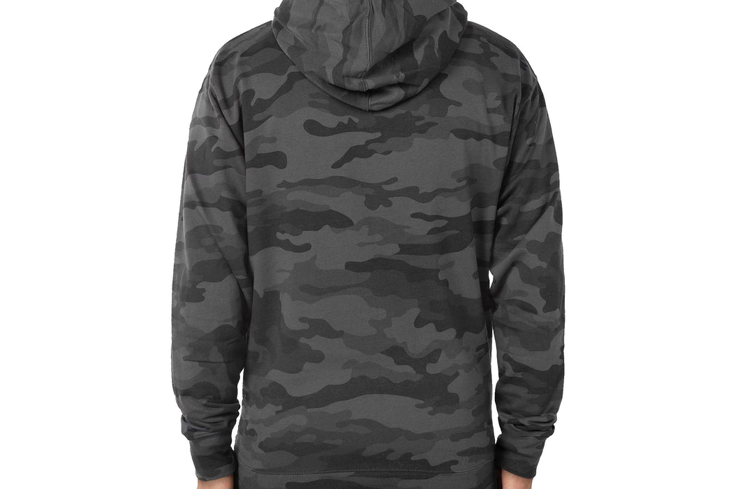 Muzzle-Loaders Hoody Black Multi Camo