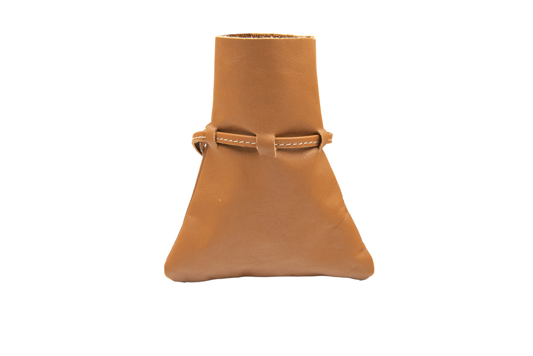 Muzzle-Loaders Leather Ball Bag - MZ1224