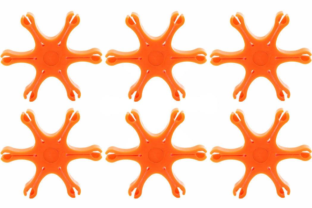 Muzzleloader Flexible Black Powder Revolver #10 Star Capper - MZ1516 - 6-Pack