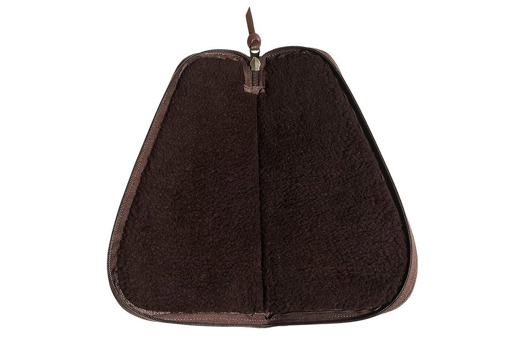 Muzzle-Loaders.com® Black Powder Revolver/Pistol Case - Soft Sided Muzzleloader Pistol Case - MZ1234