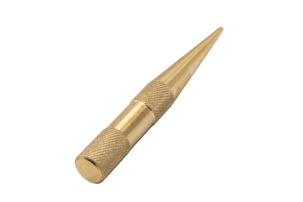 Muzzleloader Brass Wedge Pin Punch - 1/8" Brass Punch - MZ1230