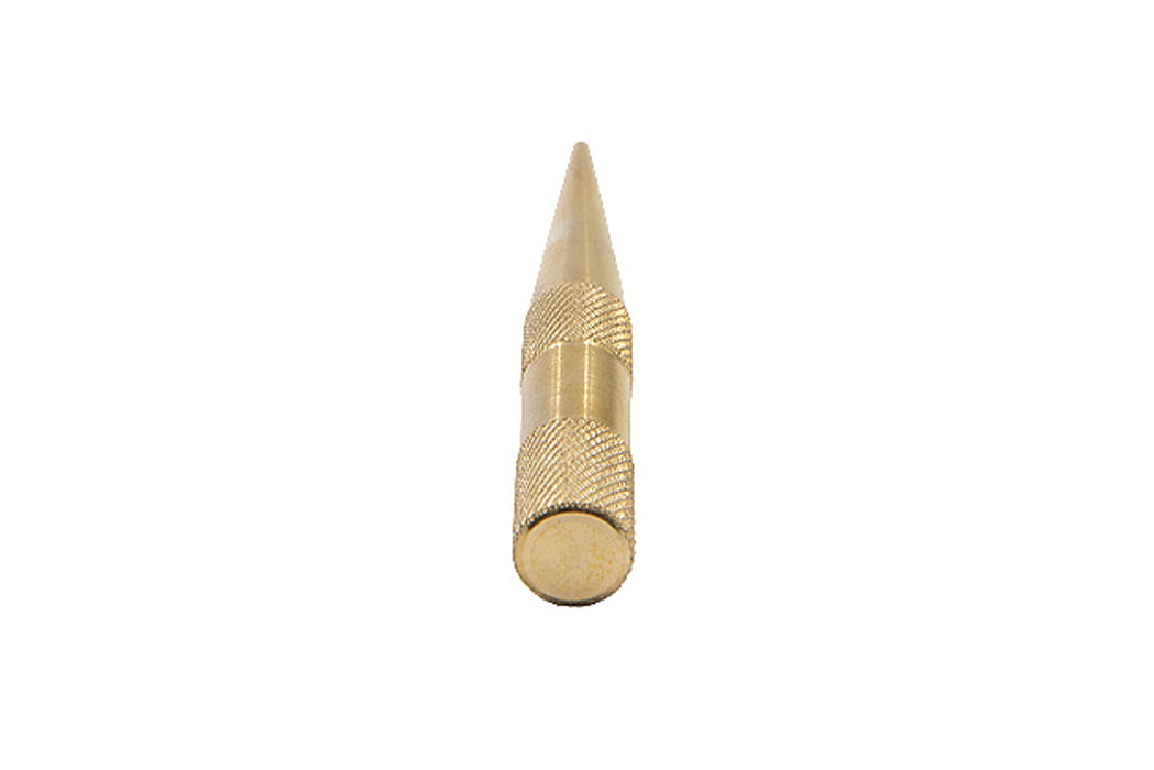 Muzzleloader Brass Wedge Pin Punch - 1/8" Brass Punch - MZ1230