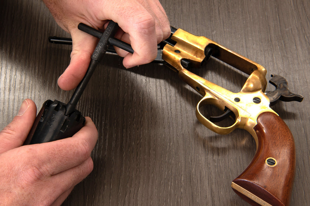 Muzzle-Loaders Deluxe Black Powder Revolver/Pistol Nipple Wrench - MZ1210 - Fits 1851, 1858 & 1860 Revolver Nipples