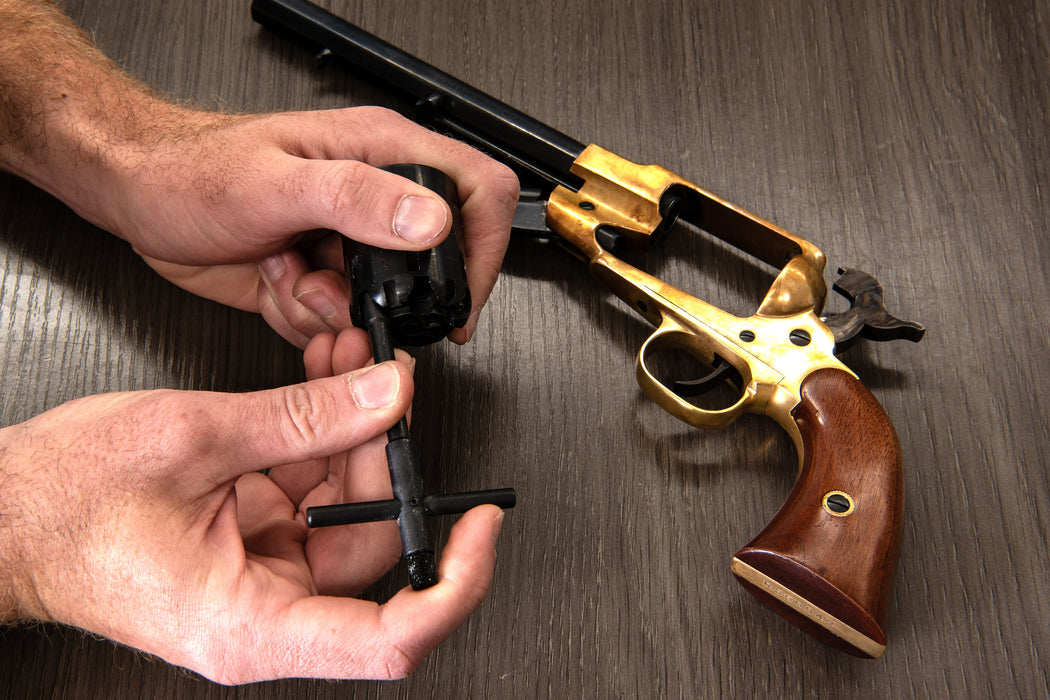 Muzzle-Loaders Deluxe Black Powder Revolver/Pistol Nipple Wrench - MZ1210 - Fits 1851, 1858 & 1860 Revolver Nipples