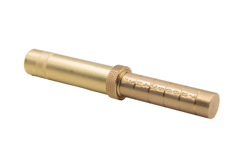 Muzzle-Loaders Field Brass Powder Measure - 120 Grain Capacity - MZ1413