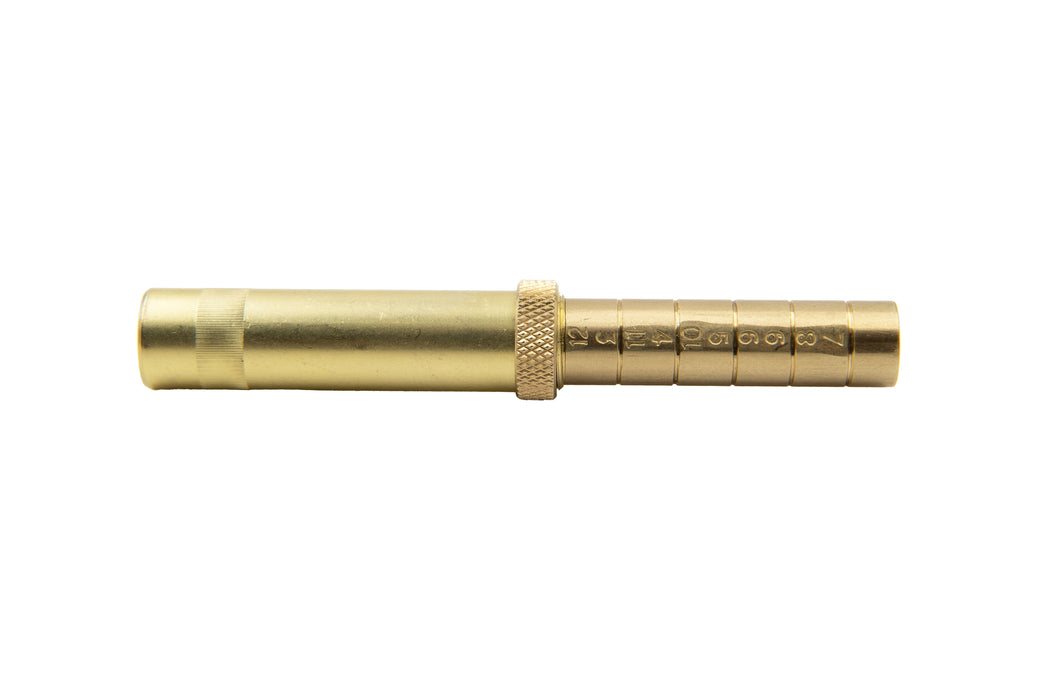 Muzzle-Loaders Field Brass Powder Measure - 120 Grain Capacity - MZ1413