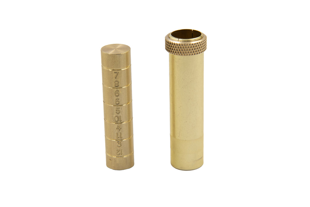 Muzzle-Loaders Field Brass Powder Measure - 120 Grain Capacity - MZ1413