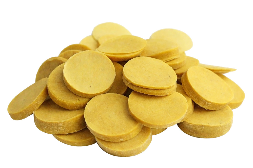 Black Powder Pre-Lubricated Shooting Patches - 100 & 200 Pack of .50 to .58 Cal Lubed Patches - MZ1453