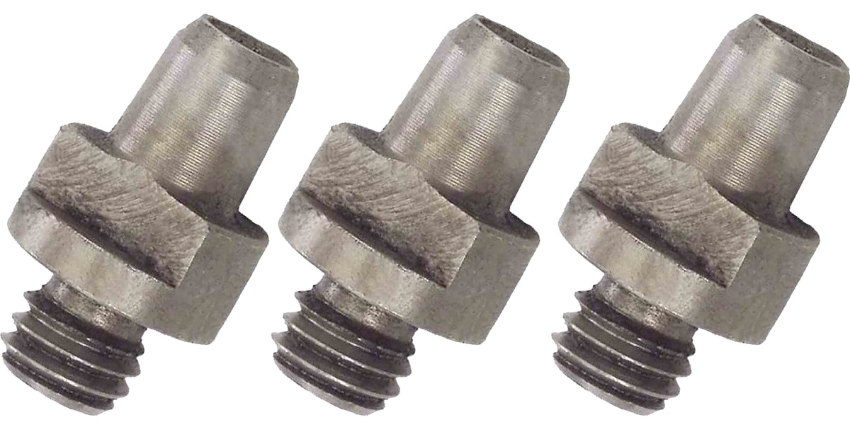 Percussion Musket Nipples 3-Pack | M6X1 Threads | Muzzle-Loaders.com