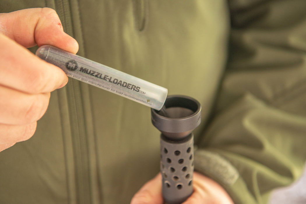 Blackhorn 209™ Muzzleloader Powder Charge Tubes MZ1616 Muzzle